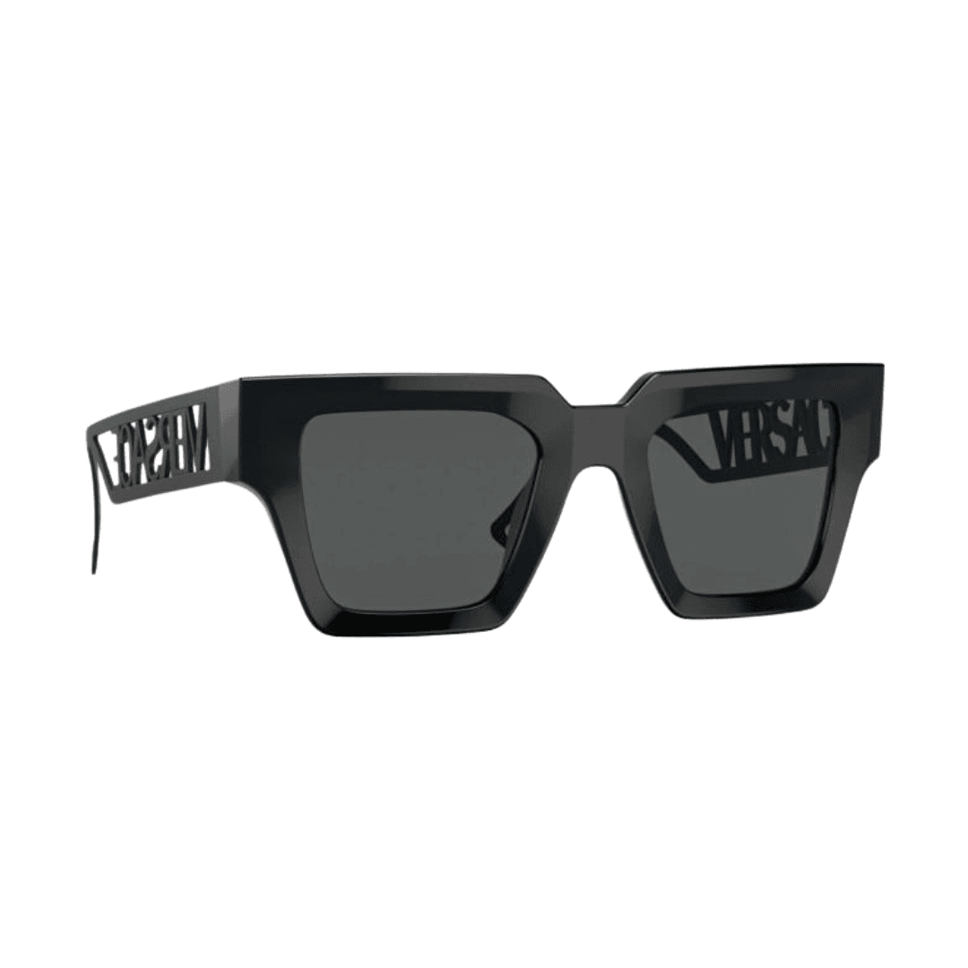 VERSACE 4431 negro lente gris trescuartos VERSACE 4431 negro