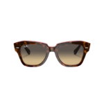 RAY BAN MODELO 2186 State Street COLOR HAVANA TERMINACION BRILLO LENTE SEPIA MARRON DEGRADE