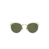RAY BAN 3447N ARMAZON COLOR DORADO CON LENTE COLOR g15 VERDE COMPACTO