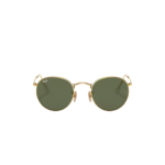 RAY BAN 3447N ARMAZON COLOR DORADO CON LENTE COLOR g15 VERDE COMPACTO