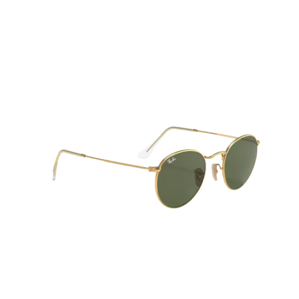 RAY BAN 3447N ARMAZON COLOR DORADO CON LENTE COLOR g15 VERDE COMPACTO