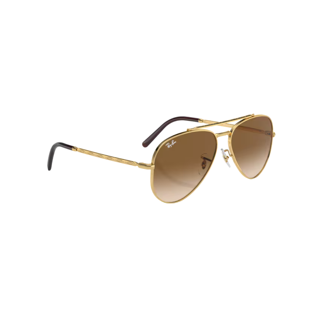 RAY BAN Aviator dorado- sepia