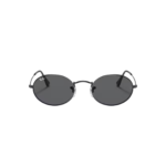 ANTEOJO DE SOL RAY BAN MODELO 0RB3547 Oval ARMAZON COLOR NEGRO CON LENTES COLOR GRIS OSCURO