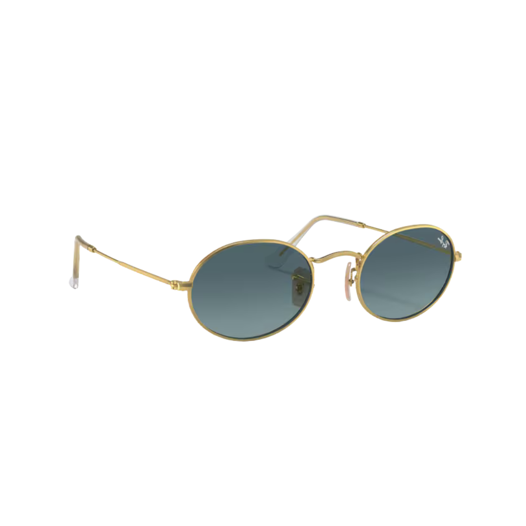RAY BAN State Street carey lente gris sepia degrade perfil RAY BAN State Street carey- azul