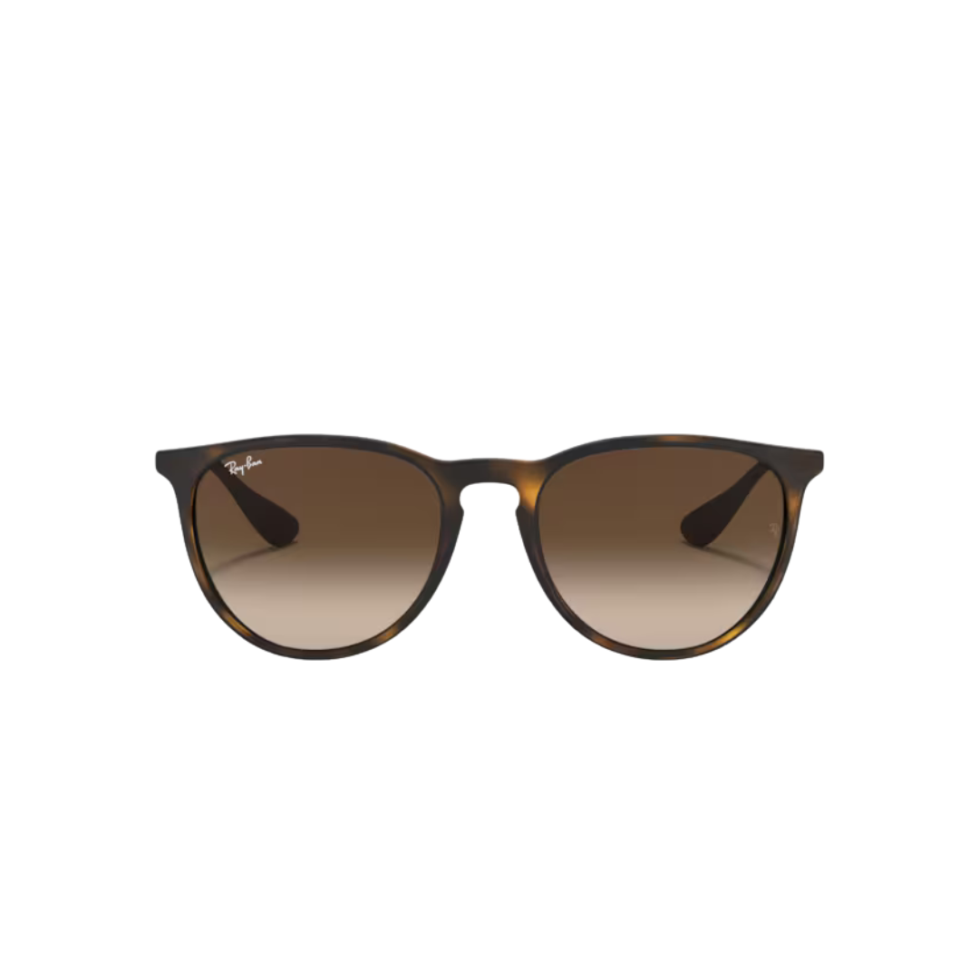 ANTEOJO DE SOL RAY-BAN MODELO 0RB4171L ERIKA ARMAZON COLOR HAVANA MATE CON LENTE COLOR MARRÓN DEGRADE