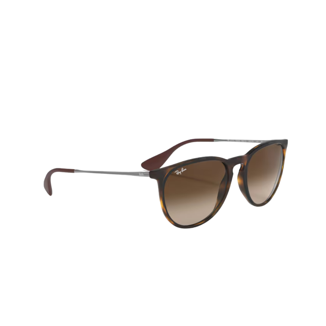 ANTEOJO DE SOL RAY-BAN MODELO 0RB4171L ERIKA ARMAZON COLOR HAVANA MATE CON LENTE COLOR MARRÓN DEGRADE