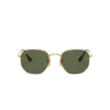 RAY BAN HEXAGONAL dorado g15