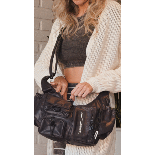 Campera tejida