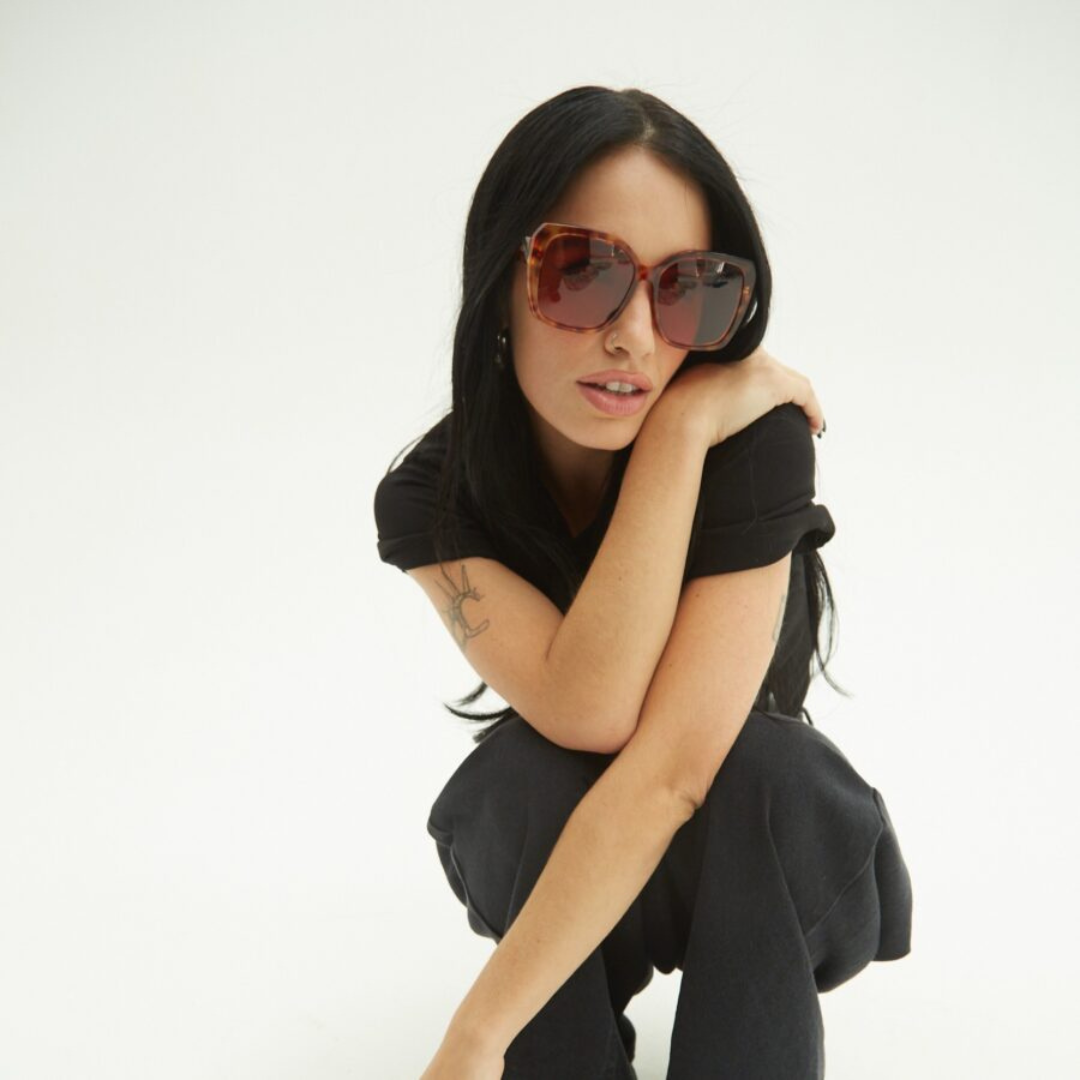 HARDEM x LALI Legado carey lente sepia degrade Lali HARDEM x LALI Legado carey