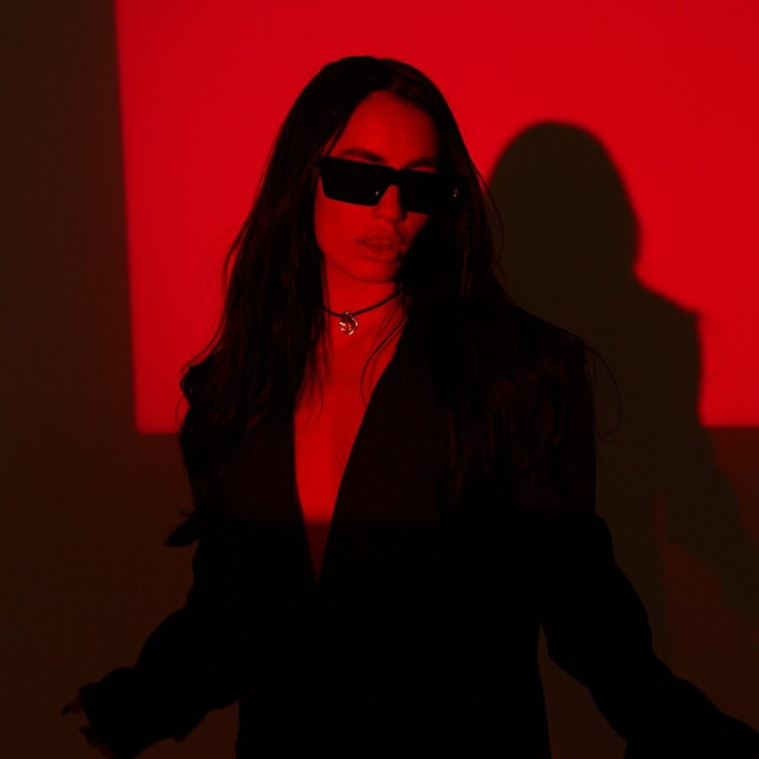 HARDEM x LALI mod Lali negro lente gris Lali HARDEM x LALI mod Lali