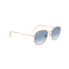 ANTEOJO DE SOL RAY-BAN MODELO 0RB3548 ARMAZON COLOR ROSAGOLD CON LENTES COLOR AZUL CLARO DEGRADÉ
