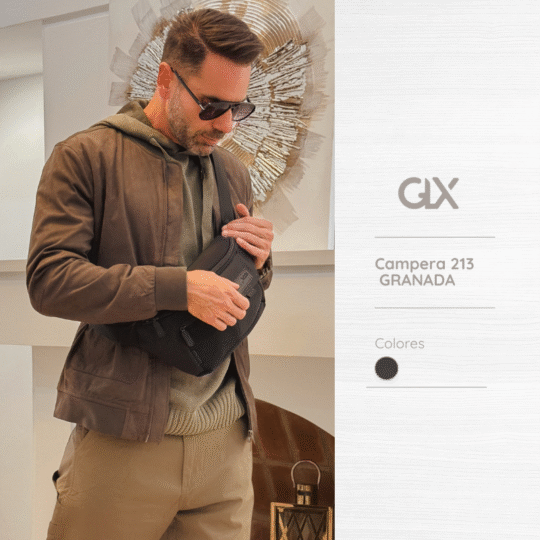 Campera de gamuza