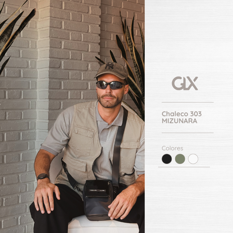 Chaleco estilo pesquero verde Chaleco estilo pesquero verde