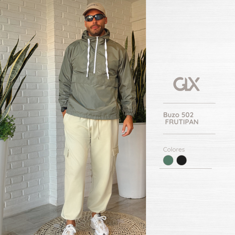 Buzo rompeviento Buzo rompeviento