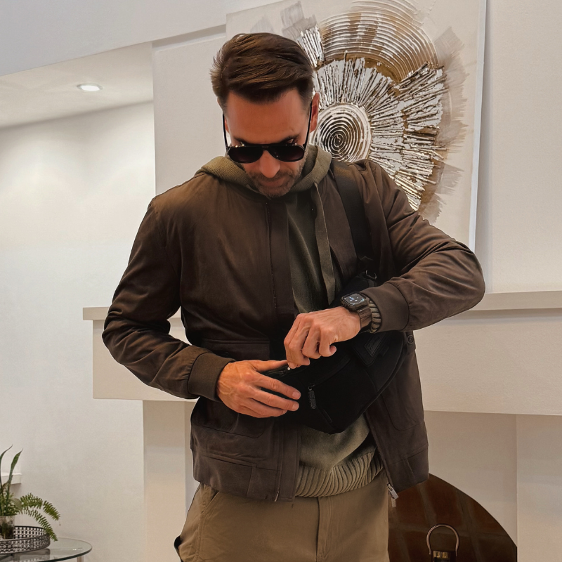 Campera de gamuza Campera de gamuza