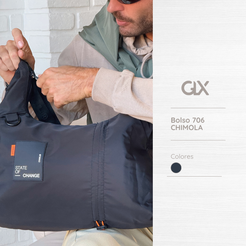 Bolso Chimola negro Bolso Chimola negro