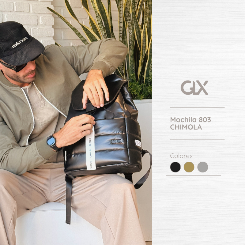 Mochila Chimola negra