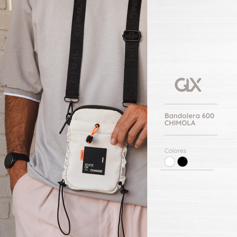 Porta celular Chimola blanco Porta celular Chimola blanco