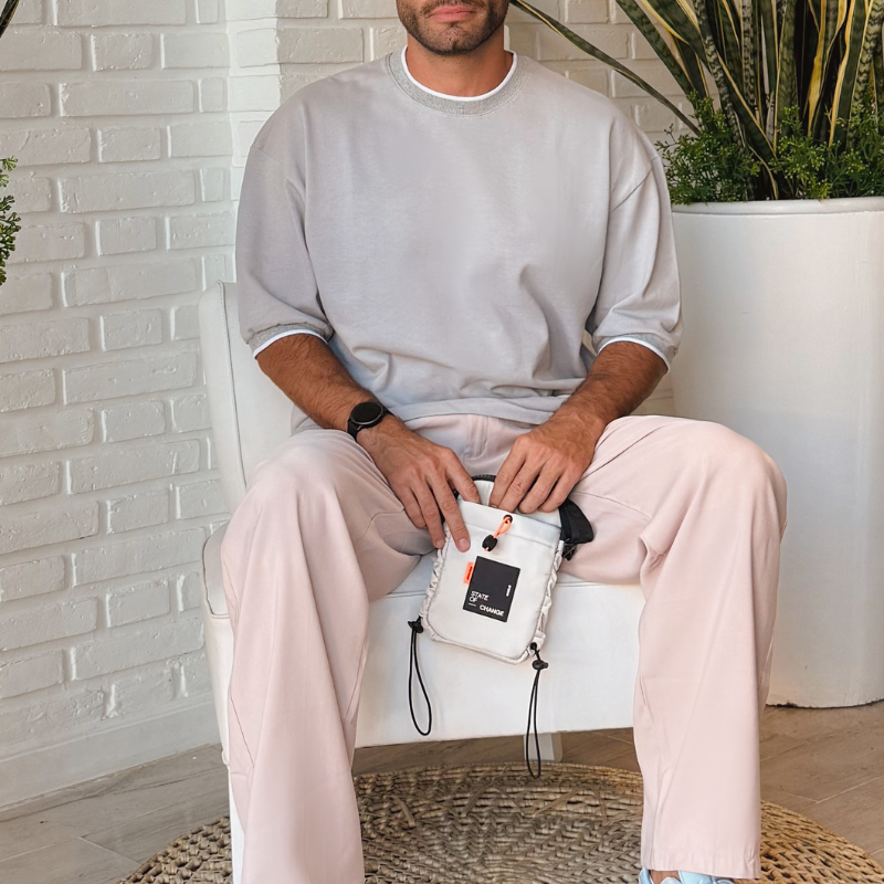 Porta celular Chimola blanco Porta celular Chimola blanco