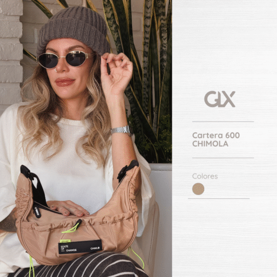 Bandolera Chimola beige