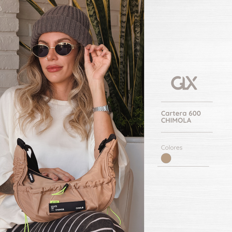 Bandolera Chimola beige Bandolera Chimola beige