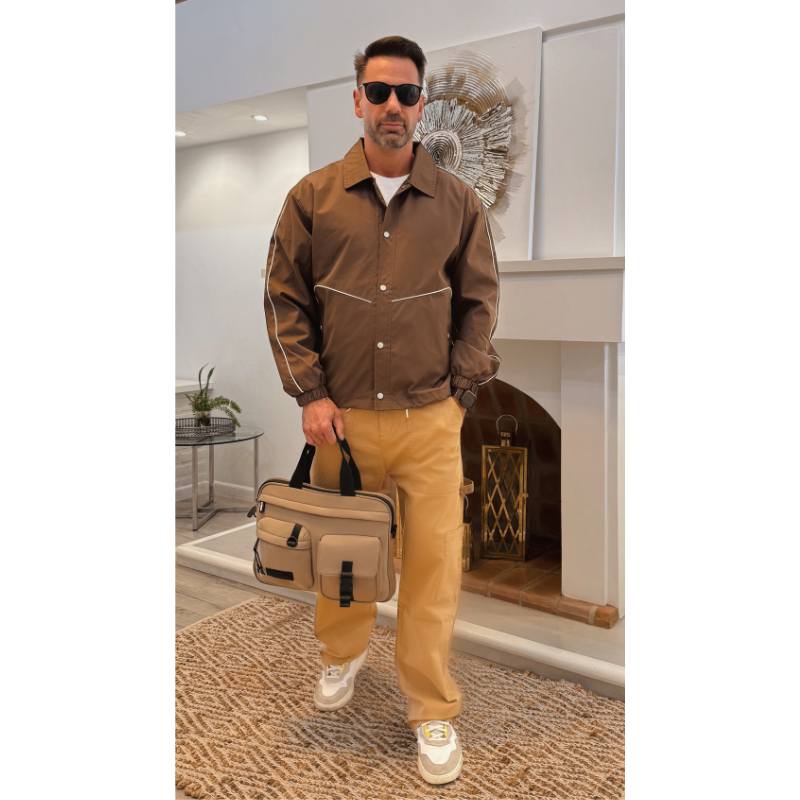 Campera chocolate Campera chocolate