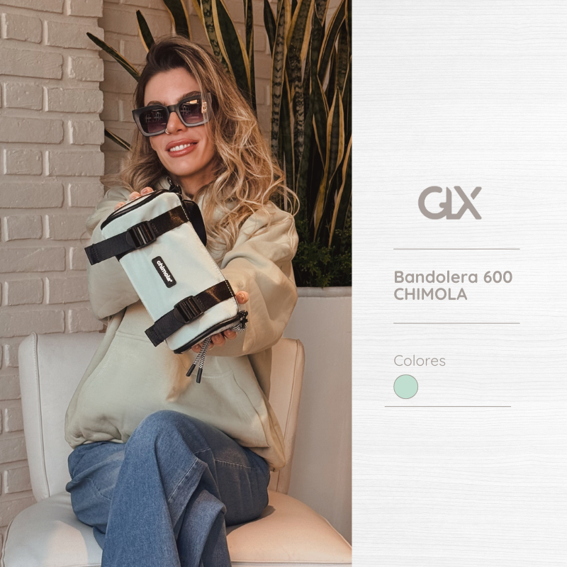 Bandolera Chimola verde