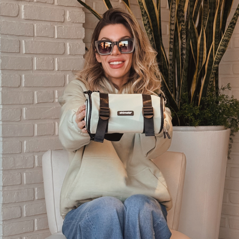 Bandolera Chimola verde