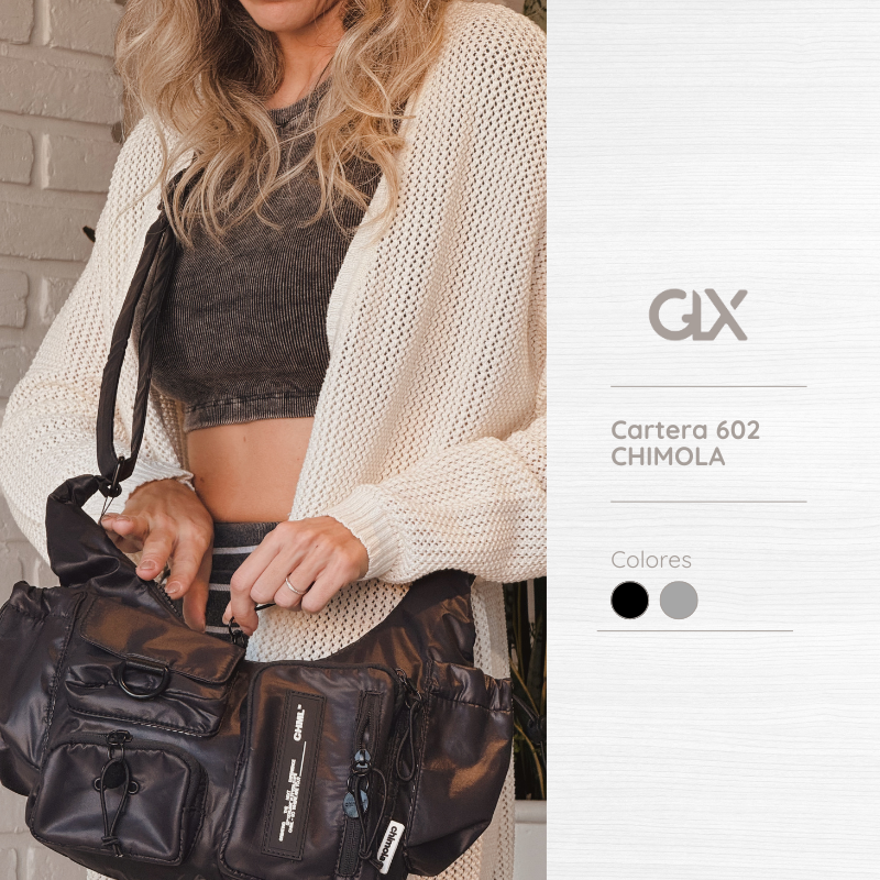 Cartera Chimola negra Cartera Chimola negra