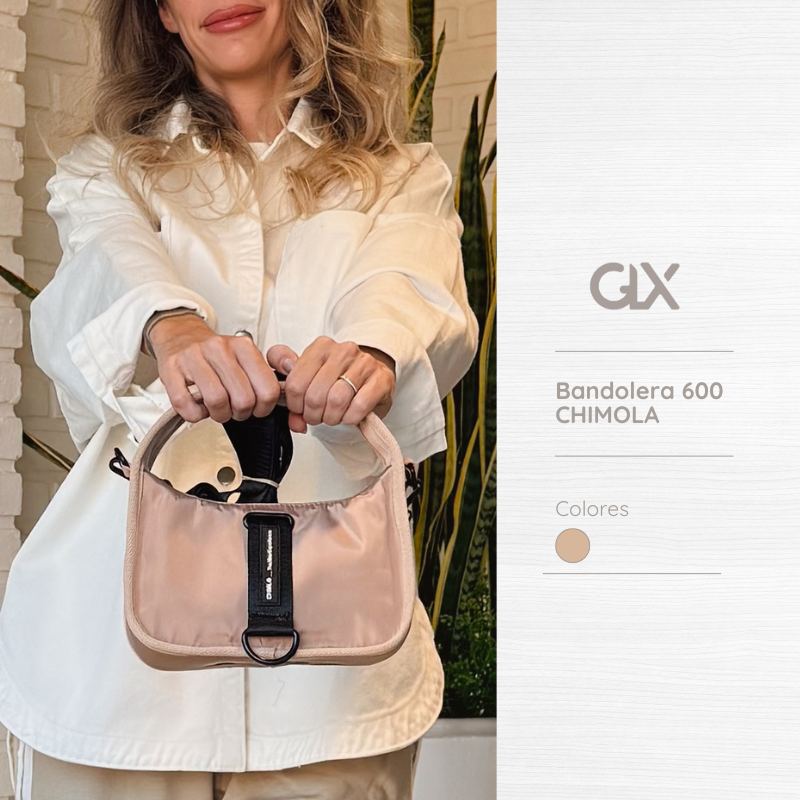 Bandolera Chimola beige