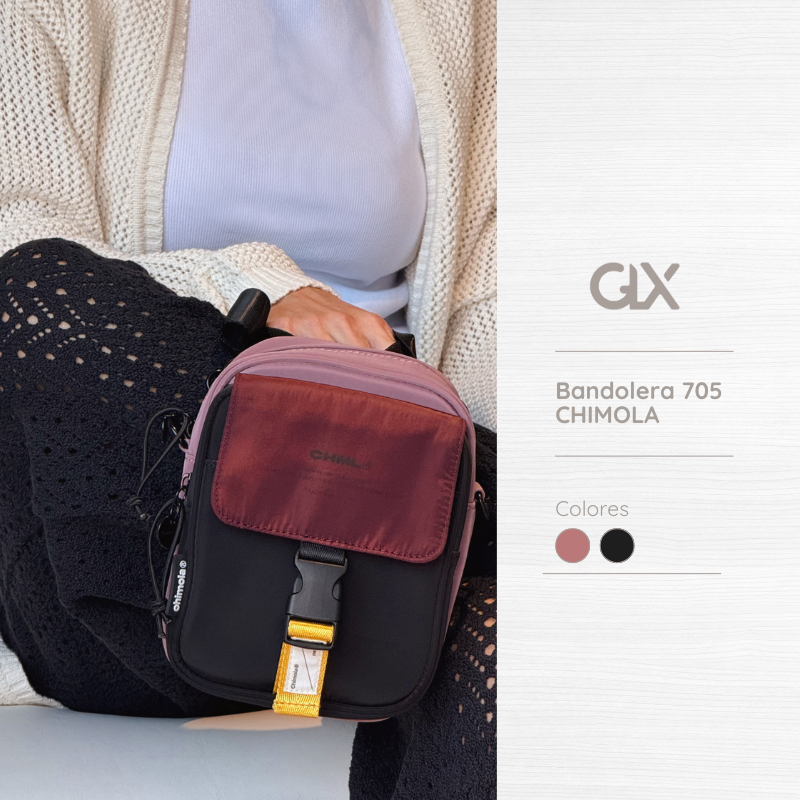 Bandolera Chimola rosa Bandolera Chimola rosa