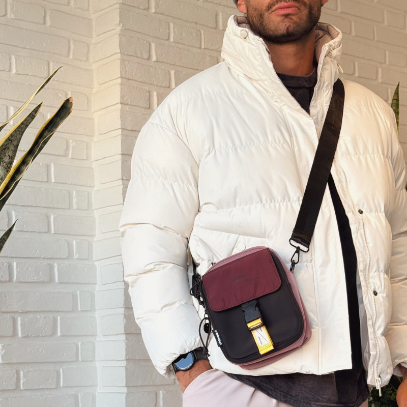 Bandolera Chimola rosa Bandolera Chimola rosa