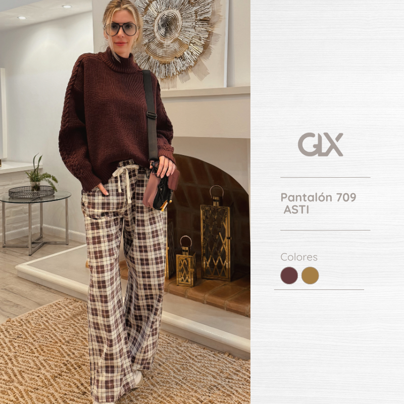 Pantalón a cuadros Pantalón a cuadros