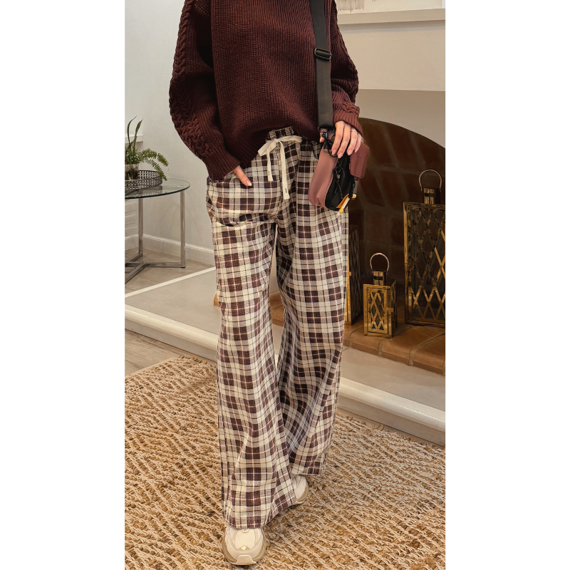 Pantalón a cuadros Pantalón a cuadros