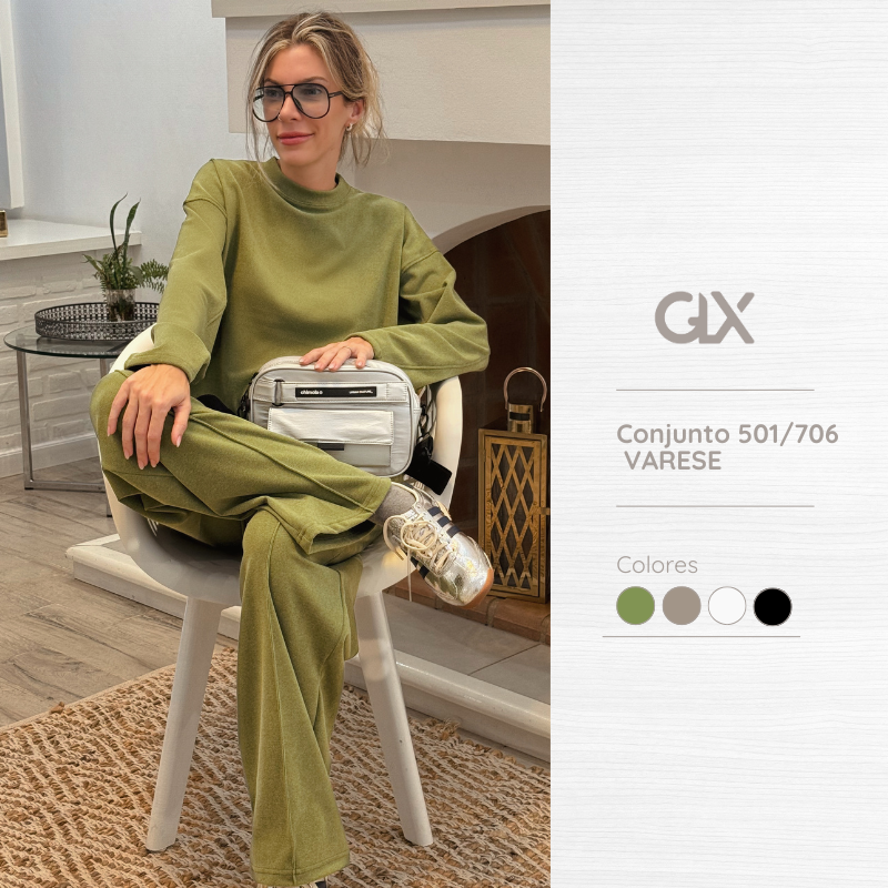 Conjunto verde Conjunto verde