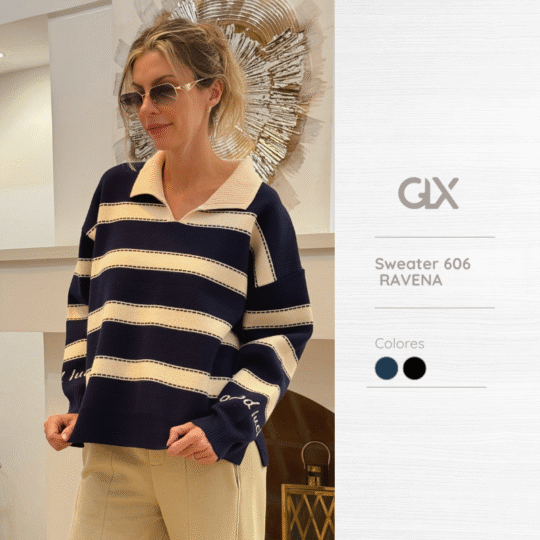 Sweater a rayas