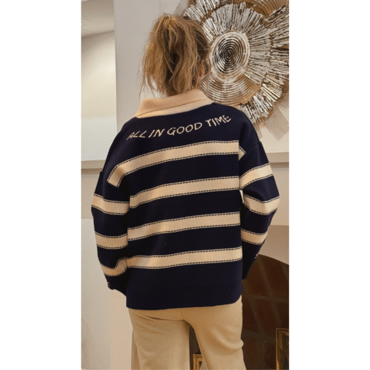 Sweater a rayas