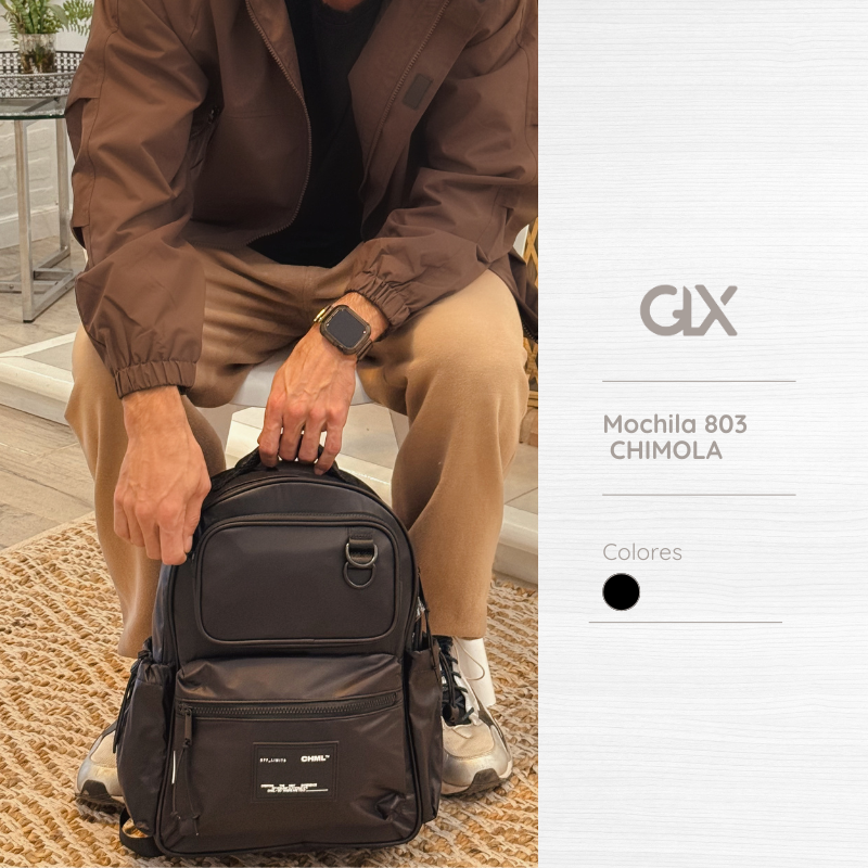 Mochila Chimola negra Mochila Chimola negra