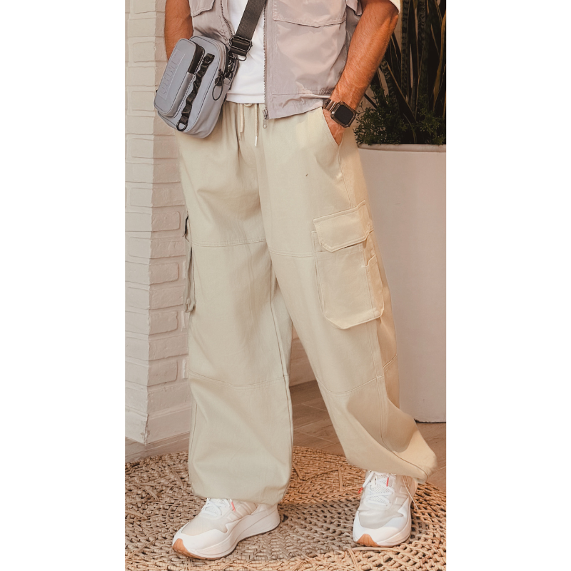 Pantalon cargo regulable Pantalon cargo regulable