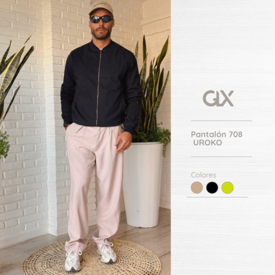 Pantalón sastrero hombre