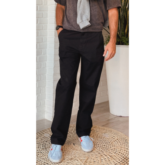 Pantalón recto