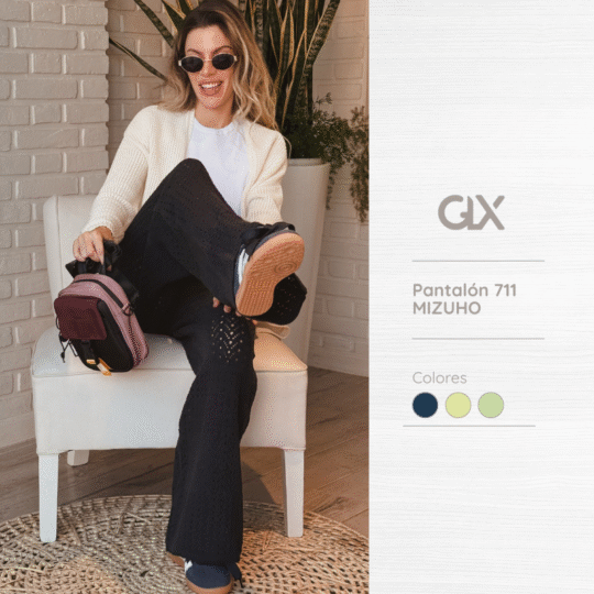 Pantalón tejido