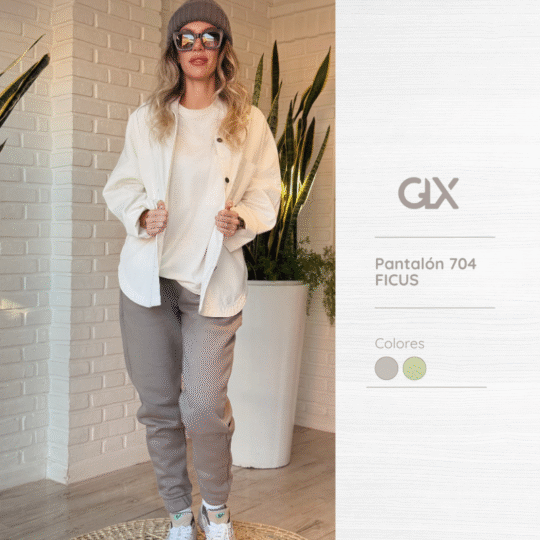 Pantalón jogging babucha