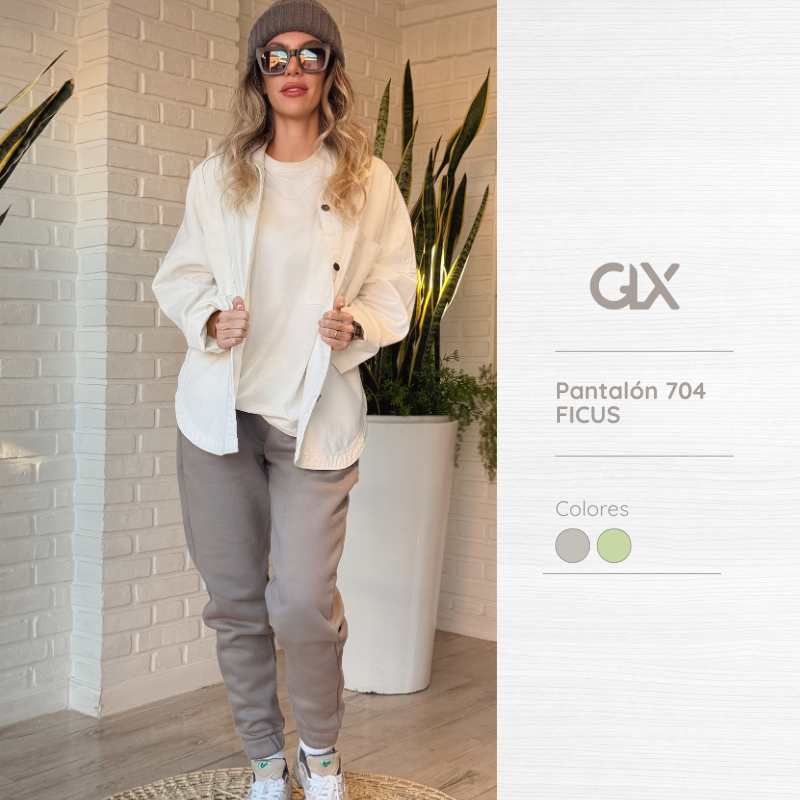 Pantalón jogging babucha Pantalón jogging babucha