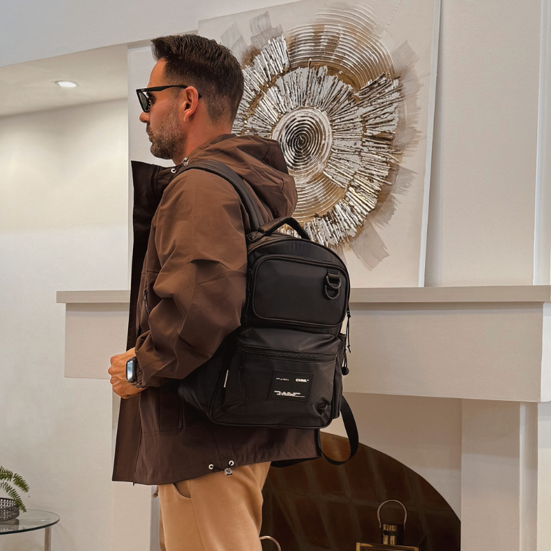 Mochila Chimola negra Mochila Chimola negra