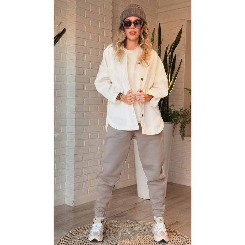 Pantalón jogging babucha Pantalón jogging babucha