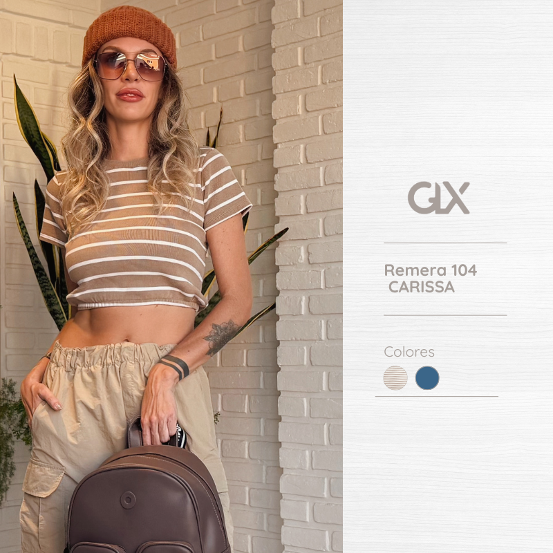 Remera crop de morley Remera crop de morley