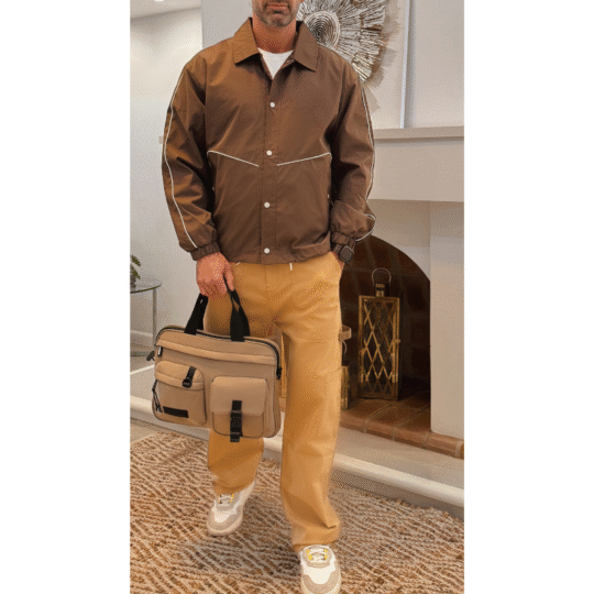 Campera chocolate