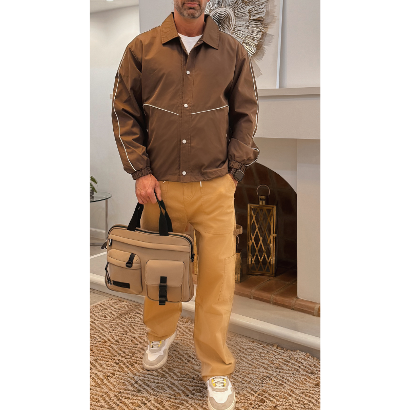 Campera chocolate Campera chocolate