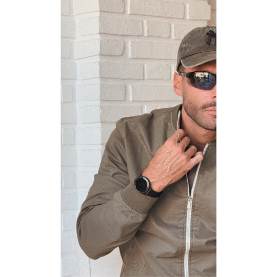 Campera corte bomer